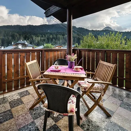 Casa Di Tea Apartmán Pieve di Cadore