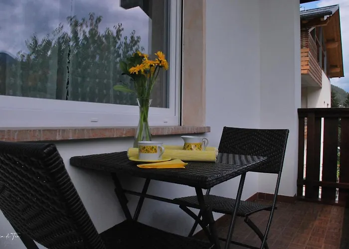 Lägenhet Casa Di Tea Pieve di Cadore